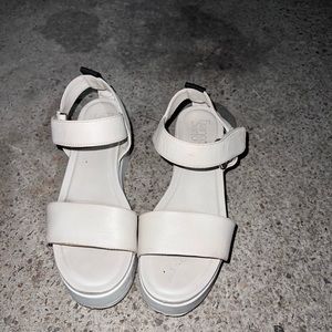 Franco sarto platform sandles